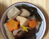 我が家の雑煮作り方1写真
