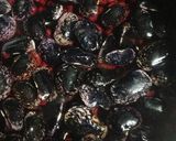 黒花豆とか多種豆と黒糖と塩麹のお正月善哉作り方1写真