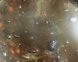 黒花豆とか多種豆と黒糖と塩麹のお正月善哉作り方9写真