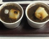 黒花豆とか多種豆と黒糖と塩麹のお正月善哉作り方7写真