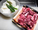 牛すじ肉の煮込み作り方2写真