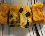 余ったおせちで・・・黒豆のだし巻き卵作り方2写真