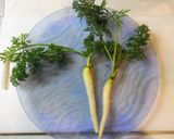 白人参のグラッセ作り方1写真
