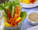 豆腐でバーニャカウダソース✾作り方4写真