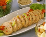 レンジで和風鶏のミートローフ❁作り方6写真