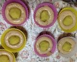 おせちアレンジ✴︎きんとん蒸しパン作り方4写真