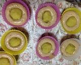 おせちアレンジ✴︎きんとん蒸しパン作り方4写真