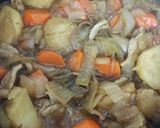 バターが隠し味の肉じゃが♪作り方7写真