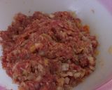 あっという間に大好きなピーマンの肉詰め作り方1写真