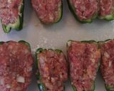 あっという間に大好きなピーマンの肉詰め作り方3写真