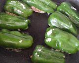 あっという間に大好きなピーマンの肉詰め作り方4写真