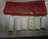 まぐろと葱焼きの葱ぽんソースかけ作り方3写真