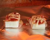 余ったおもちで♪お手軽もちピザ作り方2写真