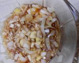 まぐろと葱焼きの葱ぽんソースかけ作り方5写真