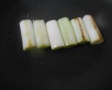 まぐろと葱焼きの葱ぽんソースかけ作り方6写真