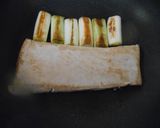 まぐろと葱焼きの葱ぽんソースかけ作り方8写真