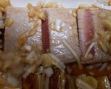 まぐろと葱焼きの葱ぽんソースかけ作り方10写真