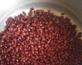 ◆ 小豆のぜんざい ・ お汁粉 ◆作り方1写真