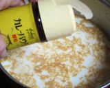 カレー風味の簡単ホットミルクスープ作り方2写真