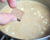 カレー風味の簡単ホットミルクスープ作り方3写真