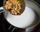 カレー風味の簡単ホットミルクスープ作り方1写真