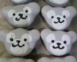 ダッフィーのマカロン(チーズ)作り方18写真