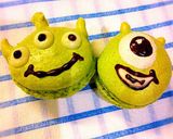 ダッフィーのマカロン(チーズ)作り方24写真