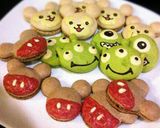ダッフィーのマカロン(チーズ)作り方26写真