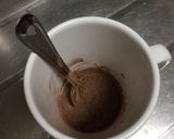 純ココアを使った簡単ホットココア作り方1写真