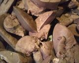 56.天然の恵み鹿のレバーペースト作り方7写真