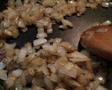 かぼちゃと焦がし玉ねぎのスープ作り方4写真