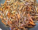 いつでも味決まる！きんぴらごぼう作り方7写真