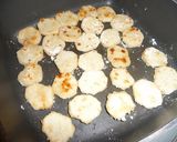 ☆山芋の洋風重ね焼き☆作り方3写真