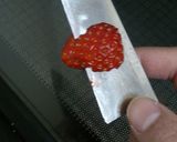 苺リボンで♪ミッキー&ミニーデコ作り方10写真