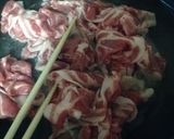 meiko風 豚トロタレでもどき丼作り方1写真