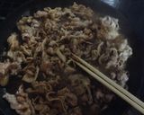meiko風 豚トロタレでもどき丼作り方2写真