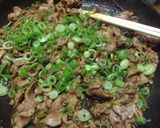 meiko風 豚トロタレでもどき丼作り方5写真