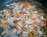 鮭と豆腐の野菜スープ作り方1写真