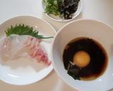 スピード簡単！宇和島鯛めし☆漬け丼作り方5写真