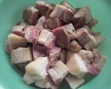 大根と豚肉のコロコロ煮♪作り方3写真