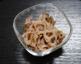 簡単♪美味しい♡れんこんの梅おかか和え作り方4写真