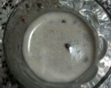 おせちの残りで黒豆ミルク作り方1写真