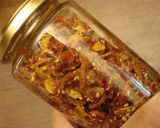 ＊食べるラー油＊作り方4写真
