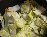 簡単！白菜クリームチーズ煮作り方5写真