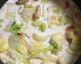 簡単！白菜クリームチーズ煮作り方7写真