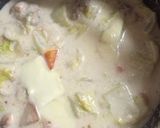 簡単！白菜クリームチーズ煮作り方8写真