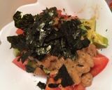 ヘルシー☆アボカドトマト和え作り方4写真