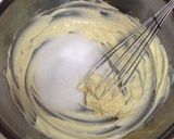 黒豆抹茶パウンドケーキ。作り方3写真