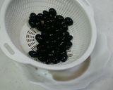 おせちの黒豆 DE 抹茶パウンド♪作り方1写真
