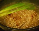 【お正月】おせちにチャーシュー（煮豚）作り方3写真